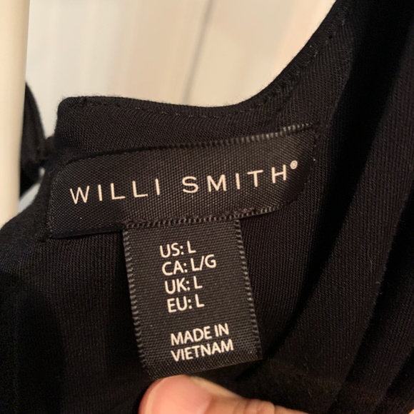 Willi Smith rayon and spandex super soft dress. Never worn - Picture 2 of 5